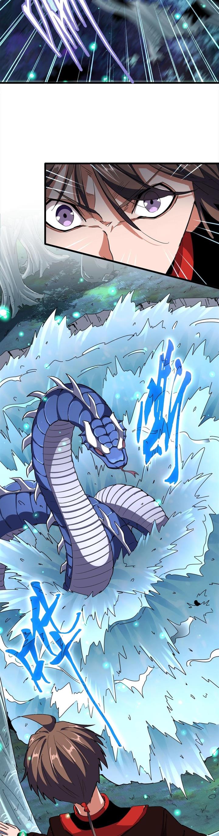 Read Magic Emperor ID Manga Online