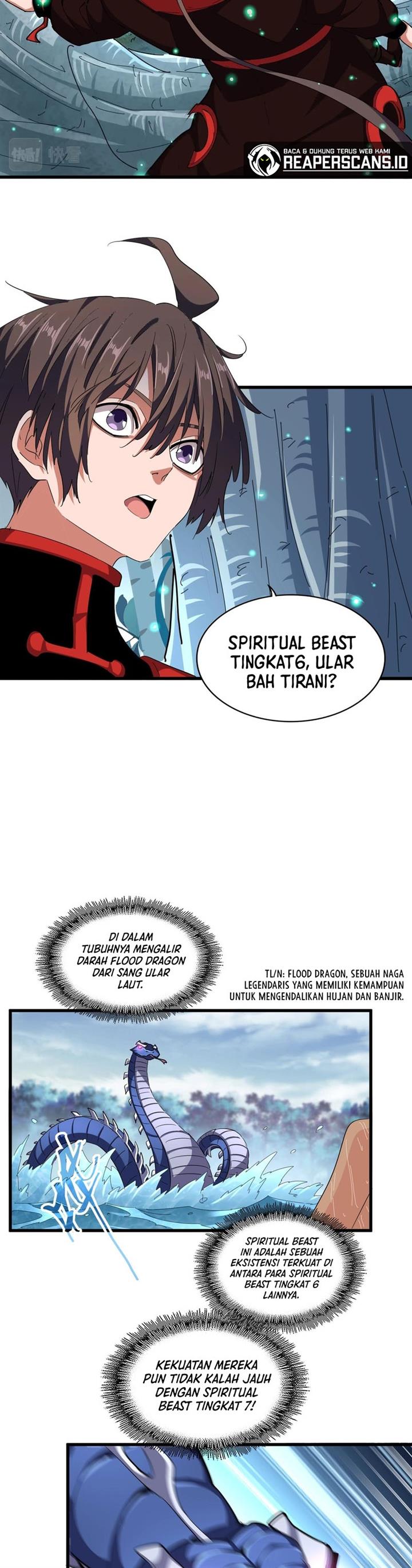 Read Magic Emperor ID Manga Online
