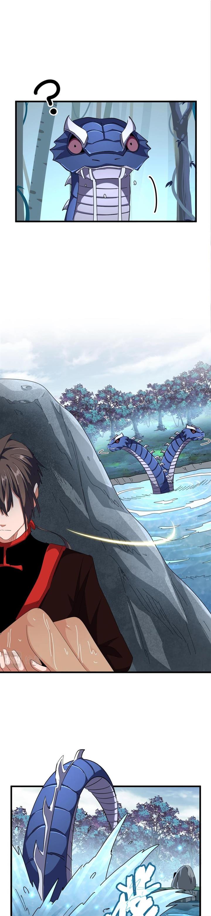 Read Magic Emperor ID Manga Online