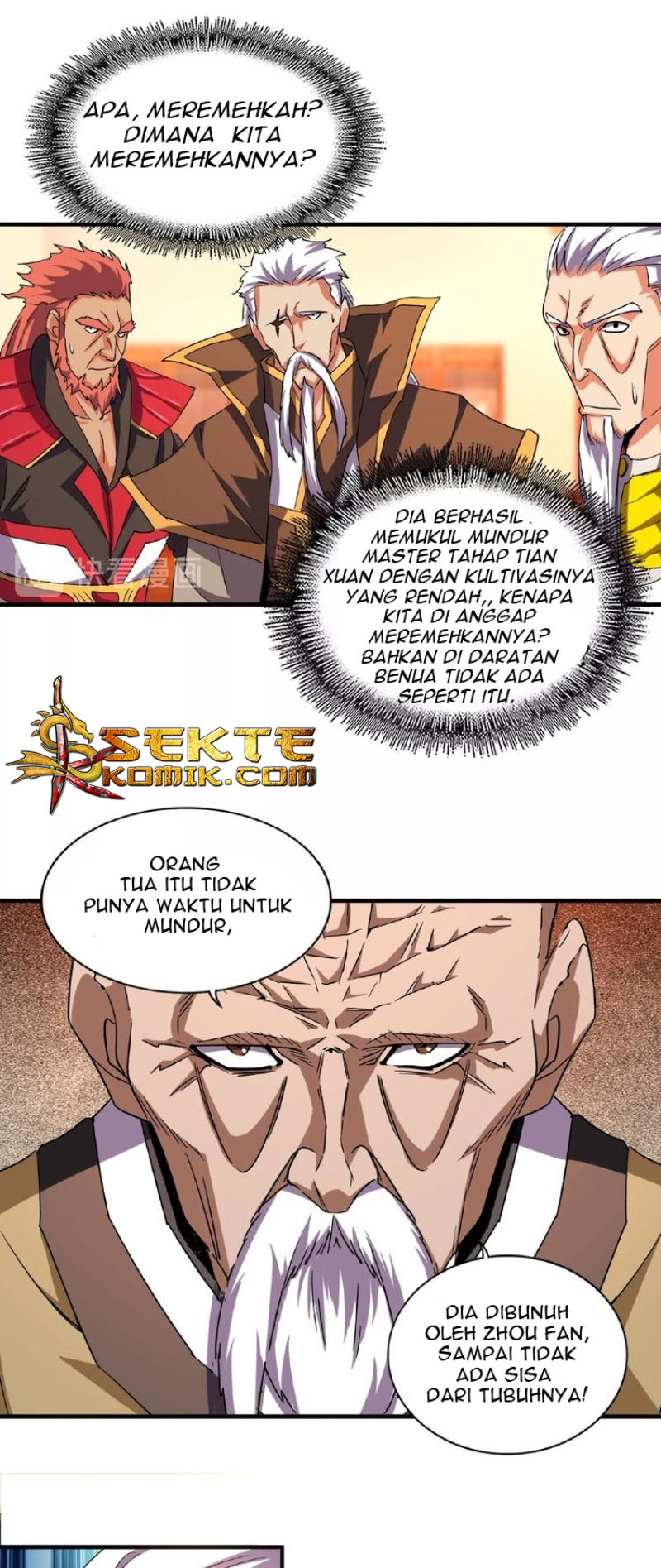 Read Magic Emperor ID Manga Online