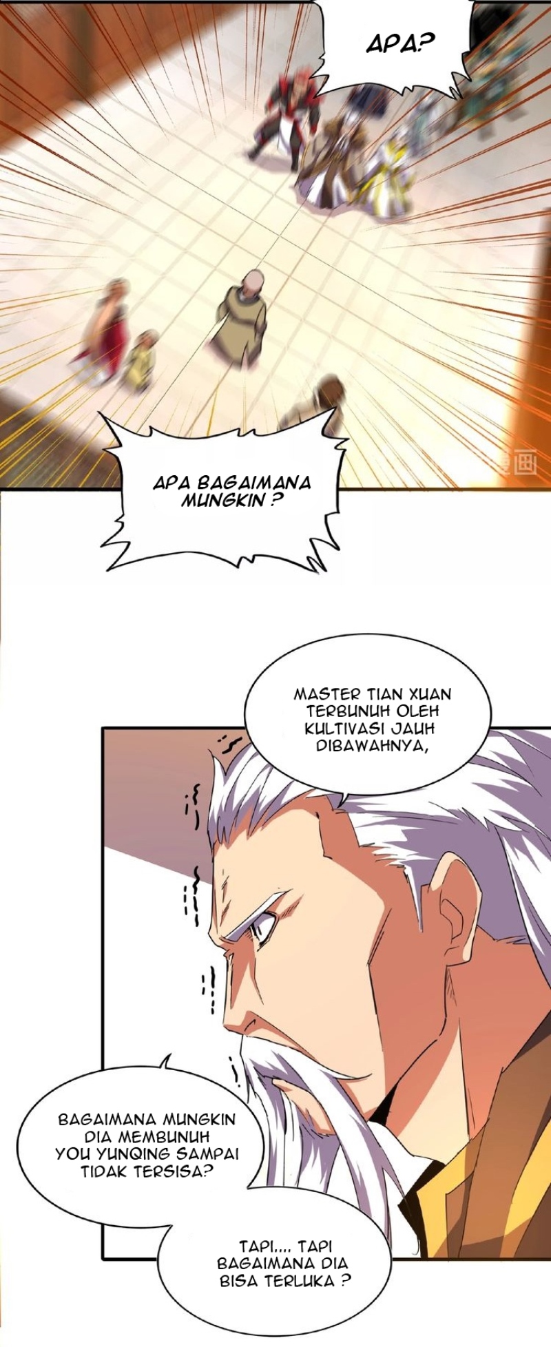 Read Magic Emperor ID Manga Online