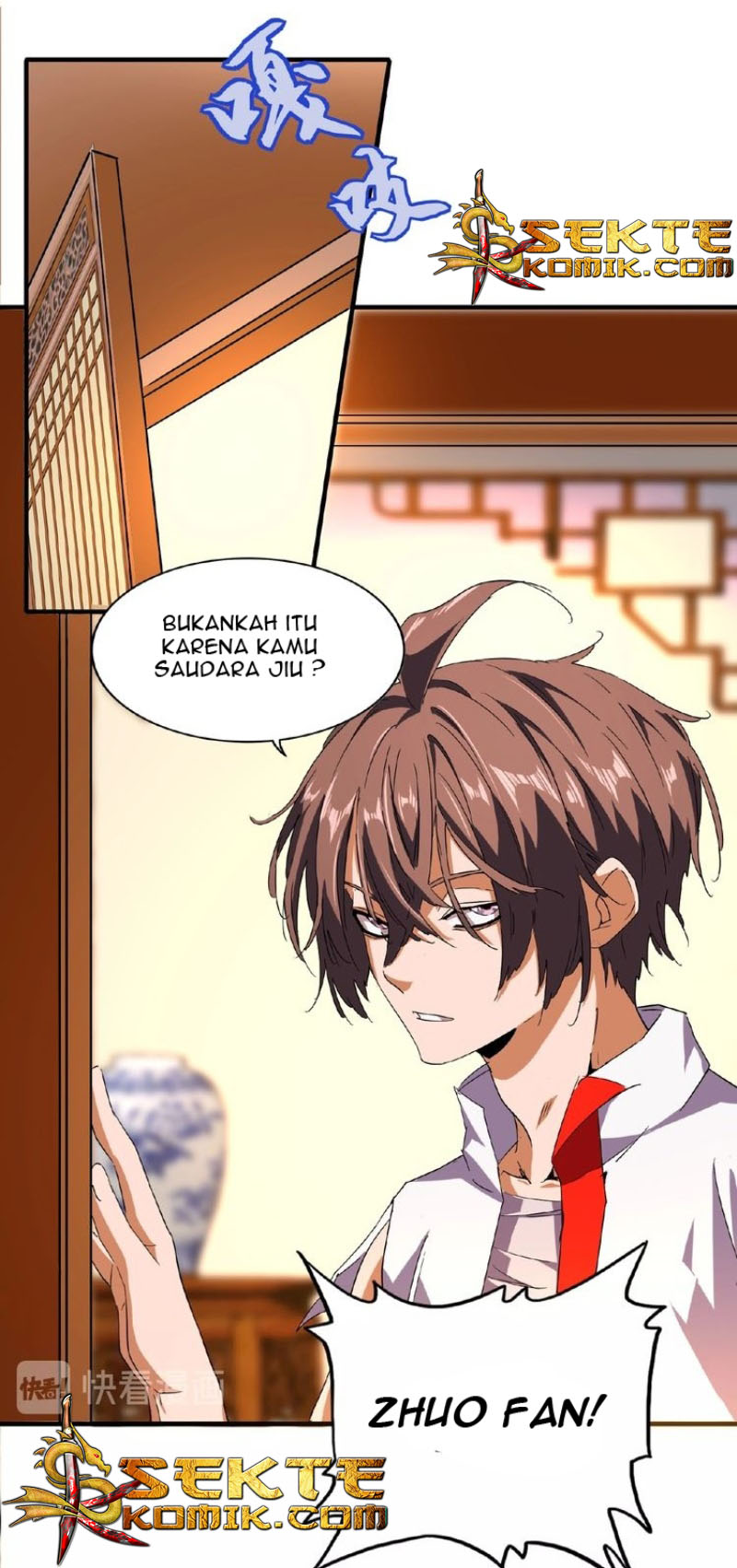 Read Magic Emperor ID Manga Online