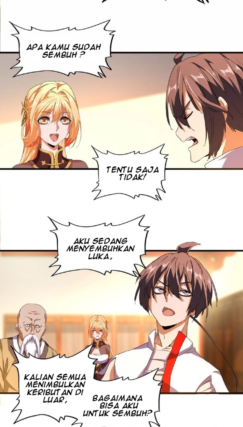 Read Magic Emperor ID Manga Online
