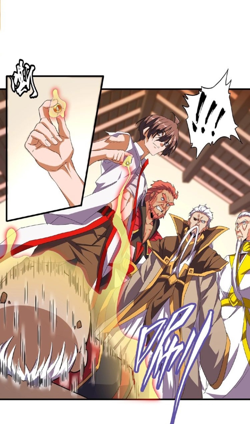 Read Magic Emperor ID Manga Online