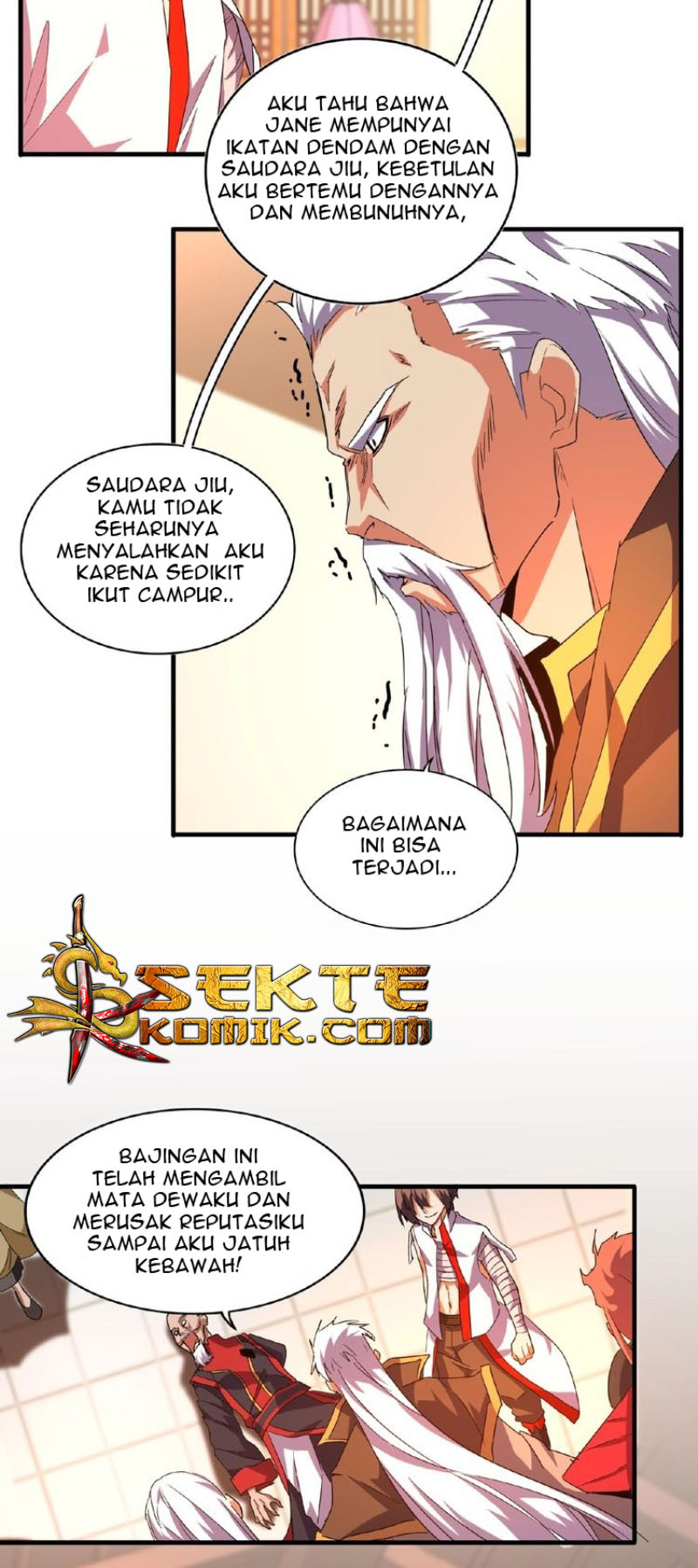 Read Magic Emperor ID Manga Online
