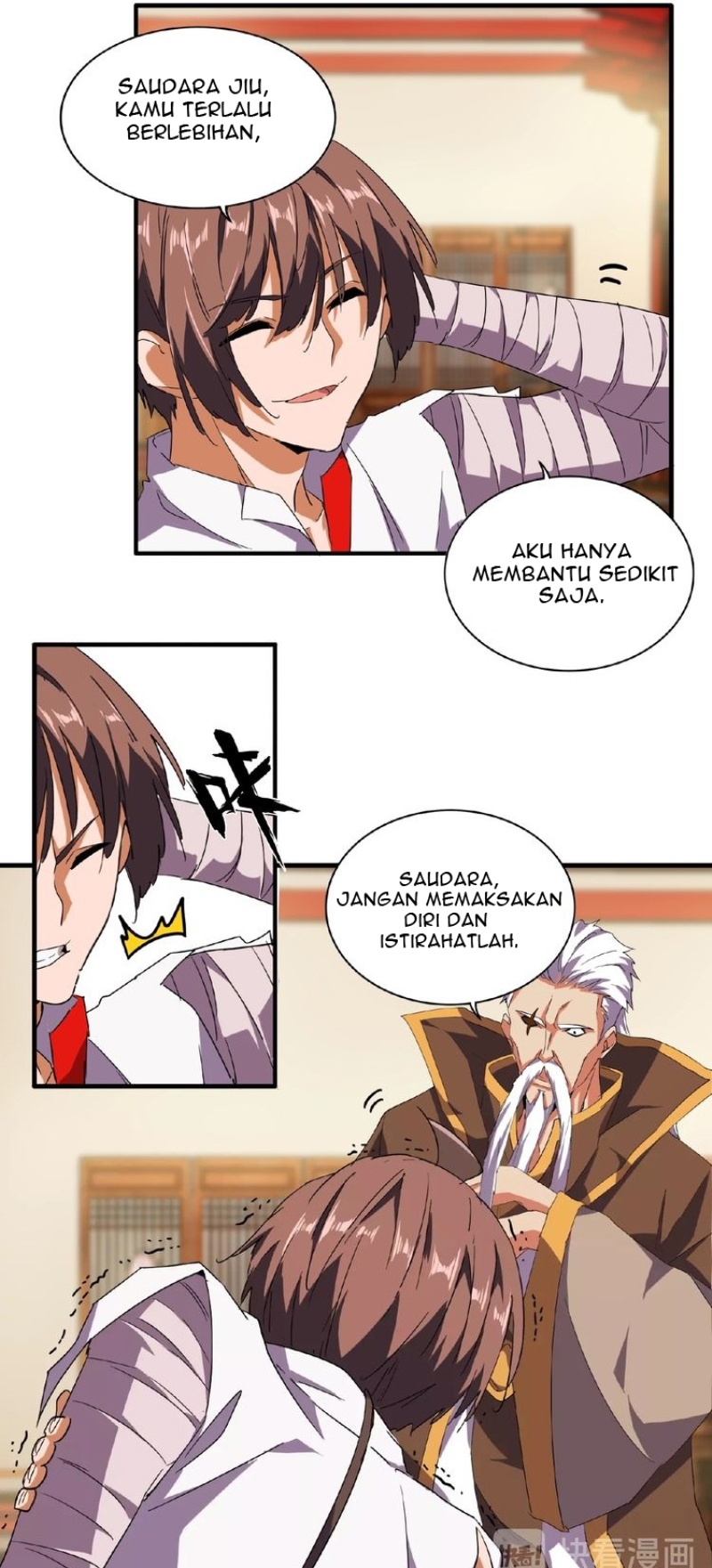 Read Magic Emperor ID Manga Online