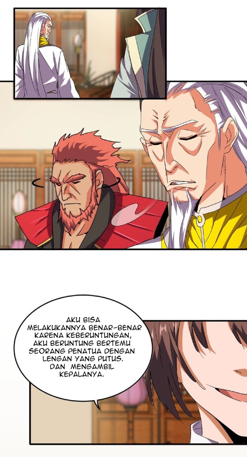 Read Magic Emperor ID Manga Online