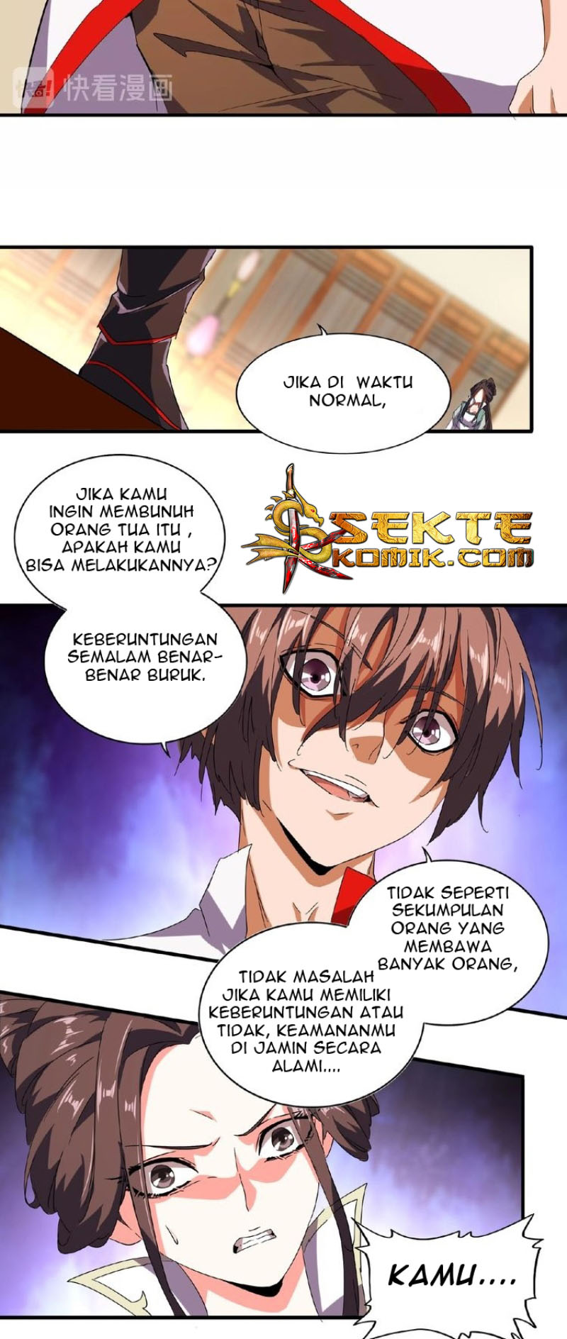 Read Magic Emperor ID Manga Online