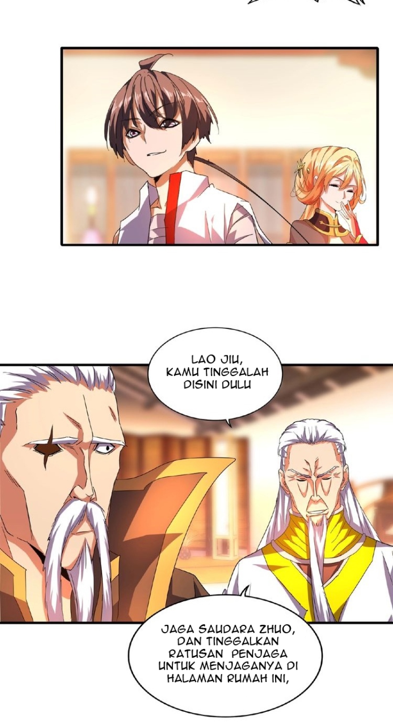 Read Magic Emperor ID Manga Online