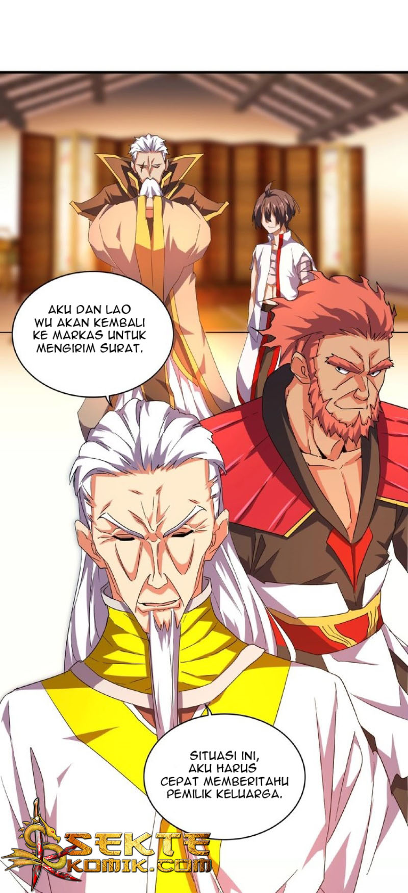 Read Magic Emperor ID Manga Online