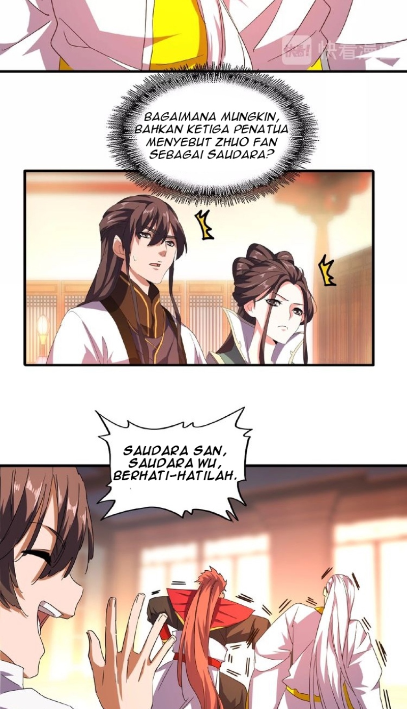 Read Magic Emperor ID Manga Online