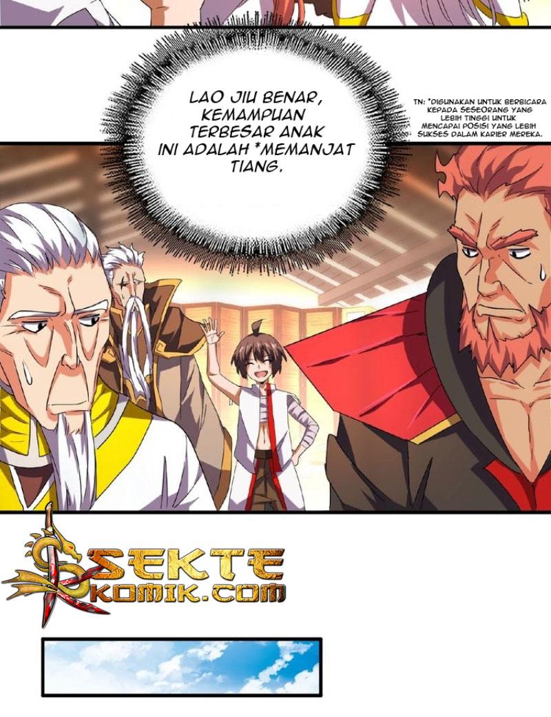 Read Magic Emperor ID Manga Online