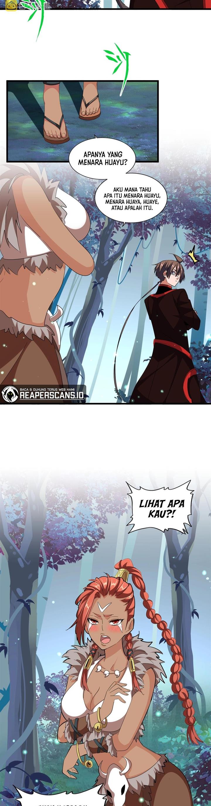 Read Magic Emperor ID Manga Online