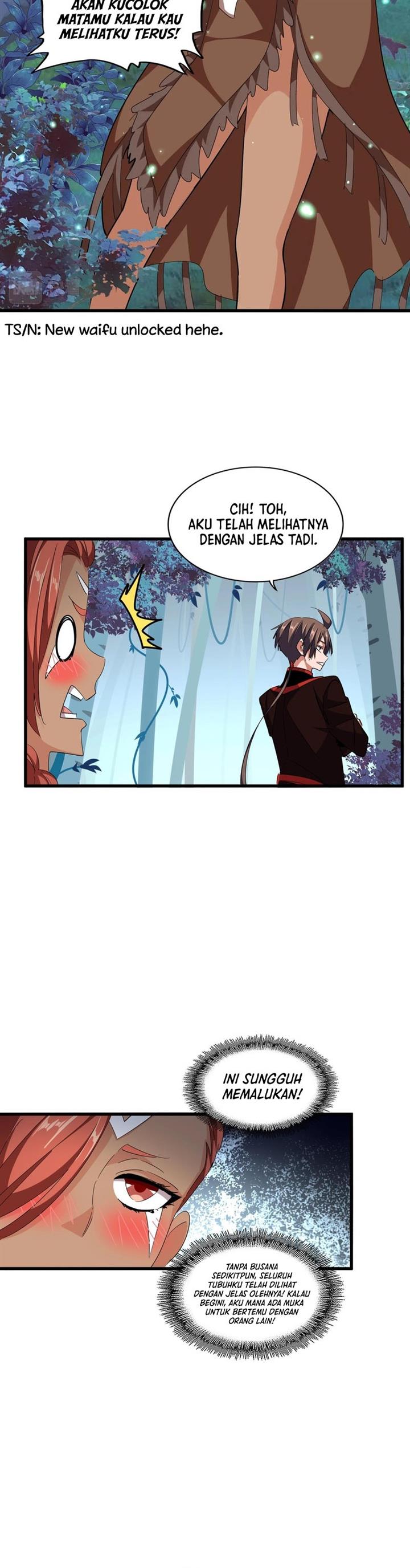 Read Magic Emperor ID Manga Online