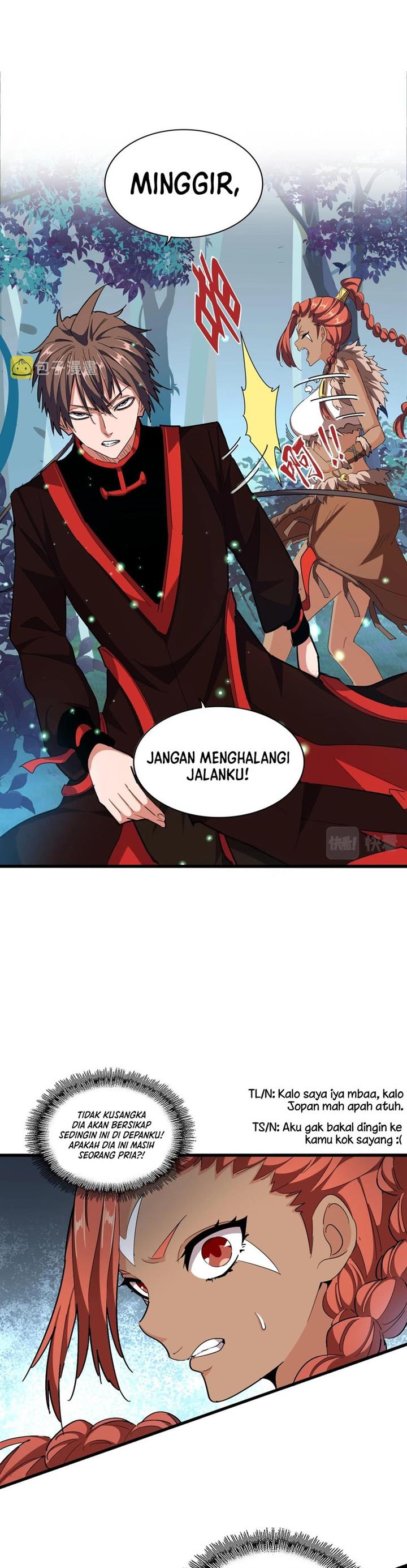 Read Magic Emperor ID Manga Online