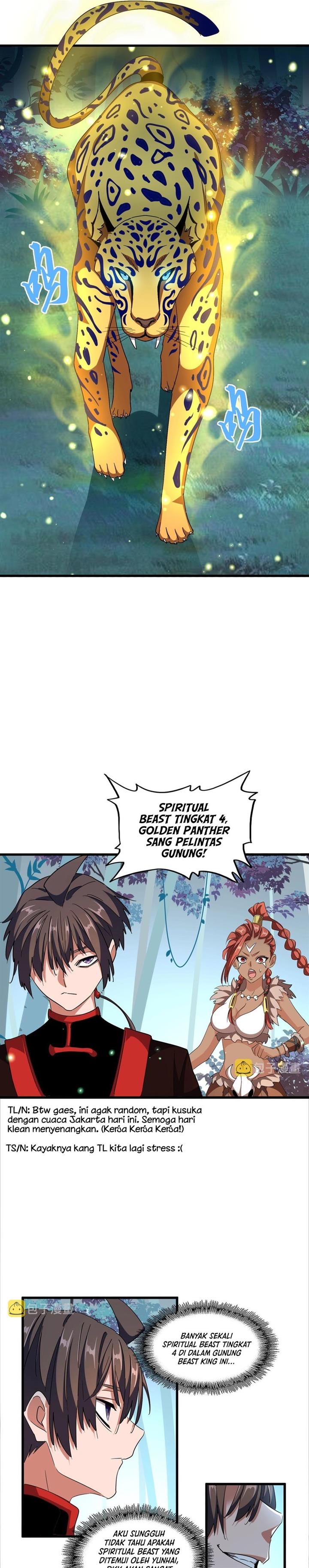 Read Magic Emperor ID Manga Online