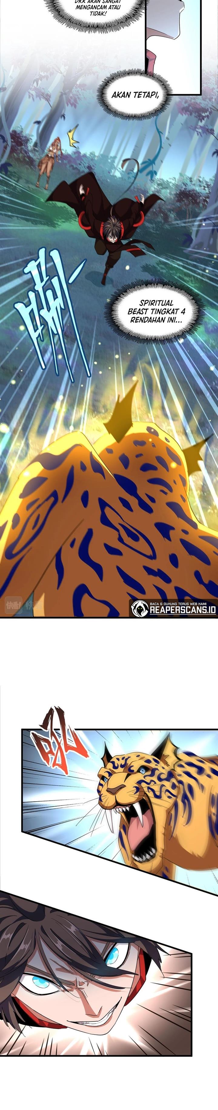 Read Magic Emperor ID Manga Online