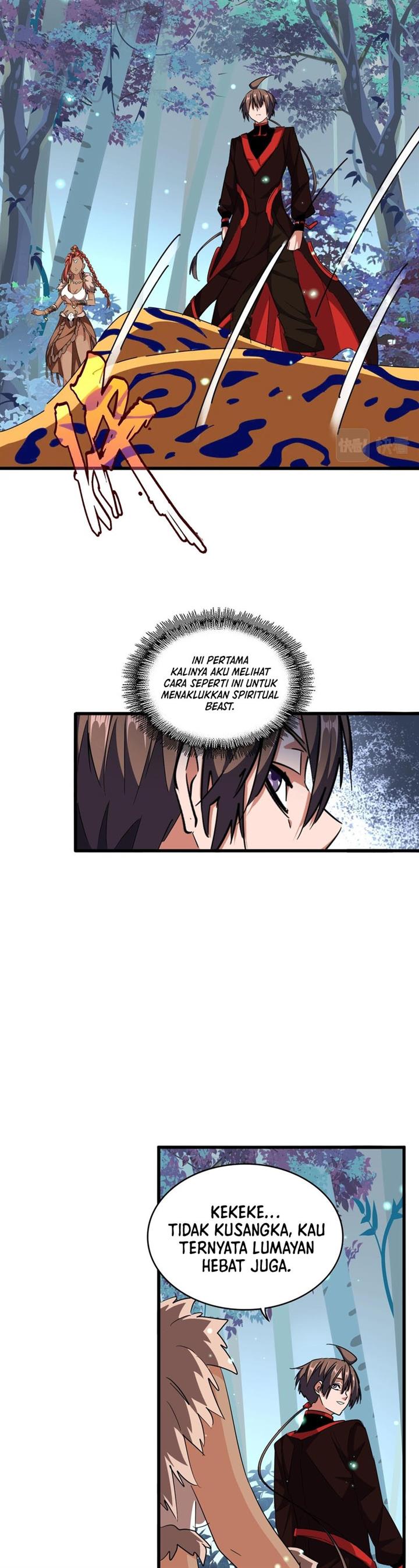 Read Magic Emperor ID Manga Online