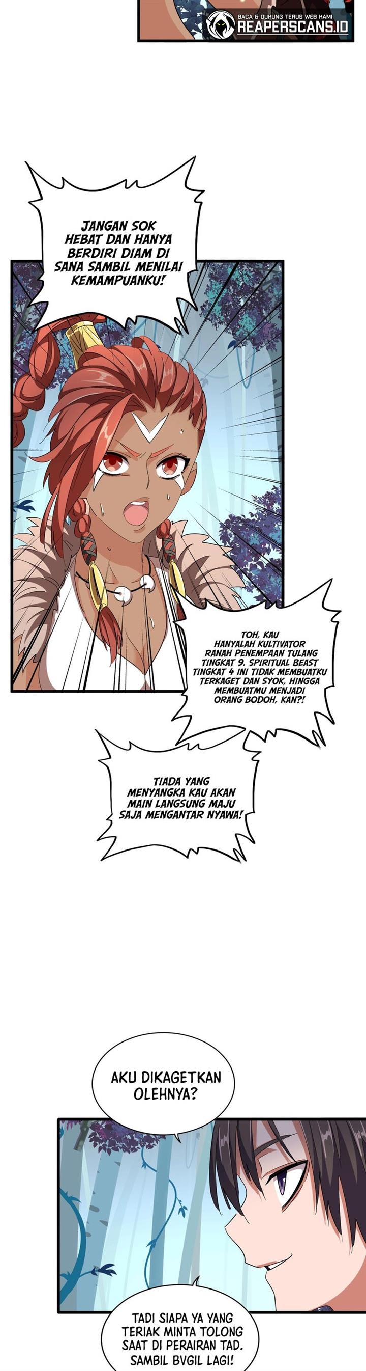 Read Magic Emperor ID Manga Online