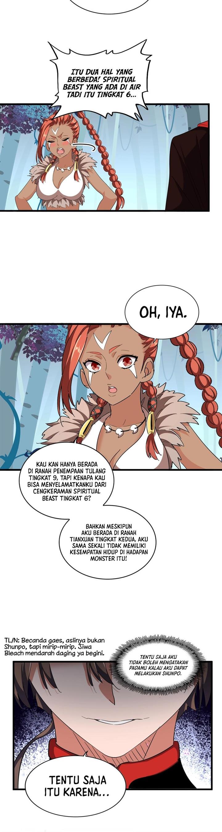 Read Magic Emperor ID Manga Online
