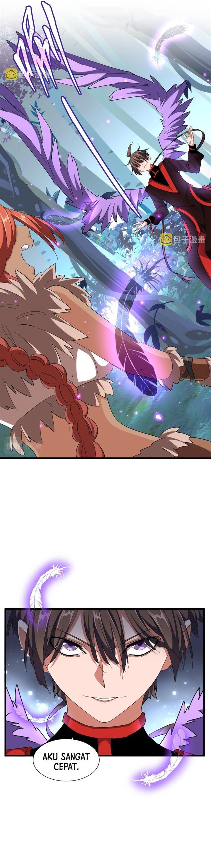 Read Magic Emperor ID Manga Online