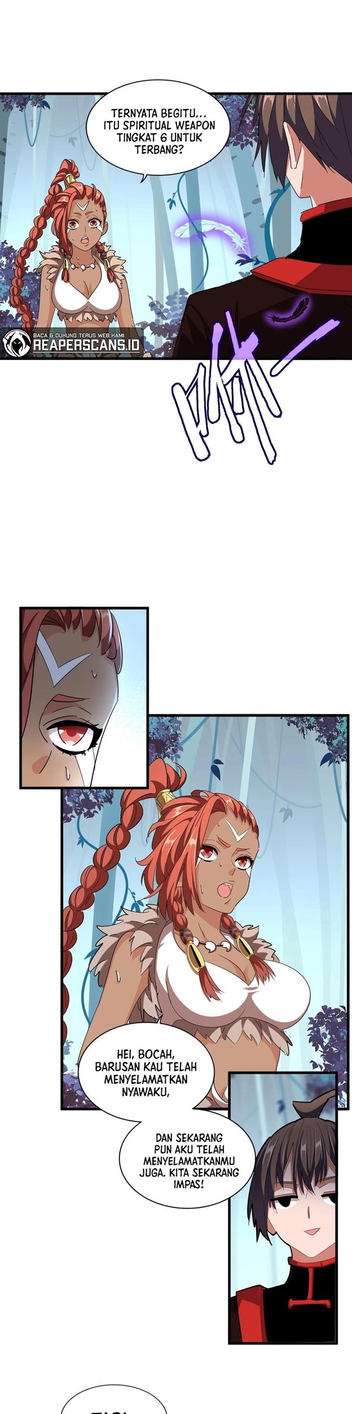 Read Magic Emperor ID Manga Online