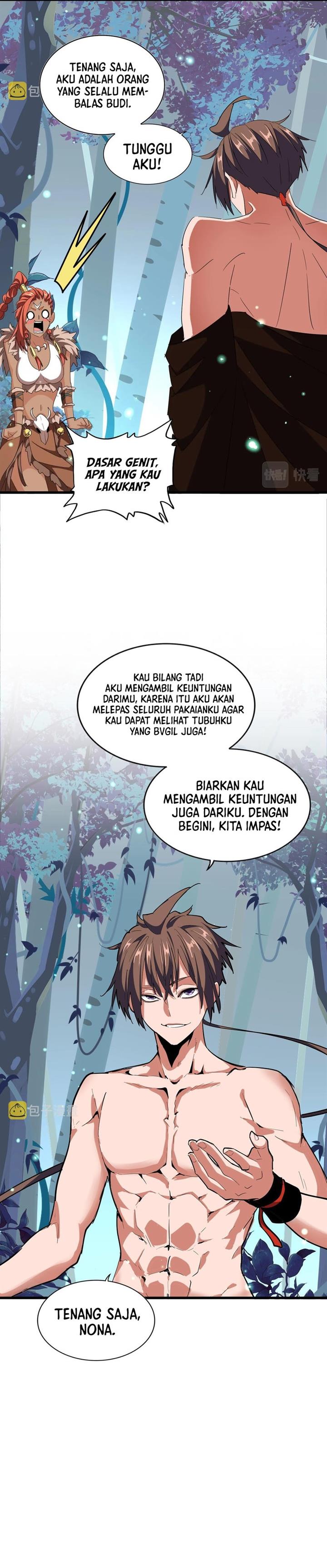 Read Magic Emperor ID Manga Online