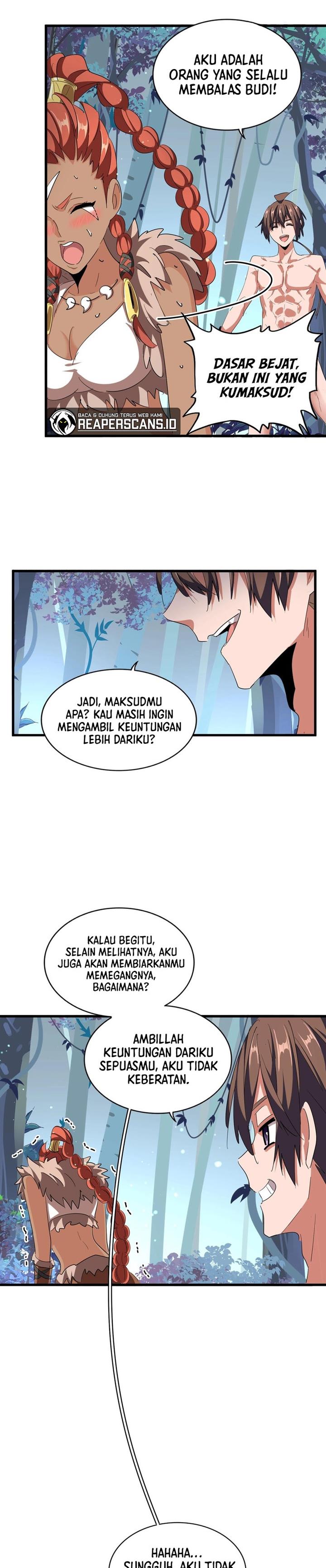 Read Magic Emperor ID Manga Online