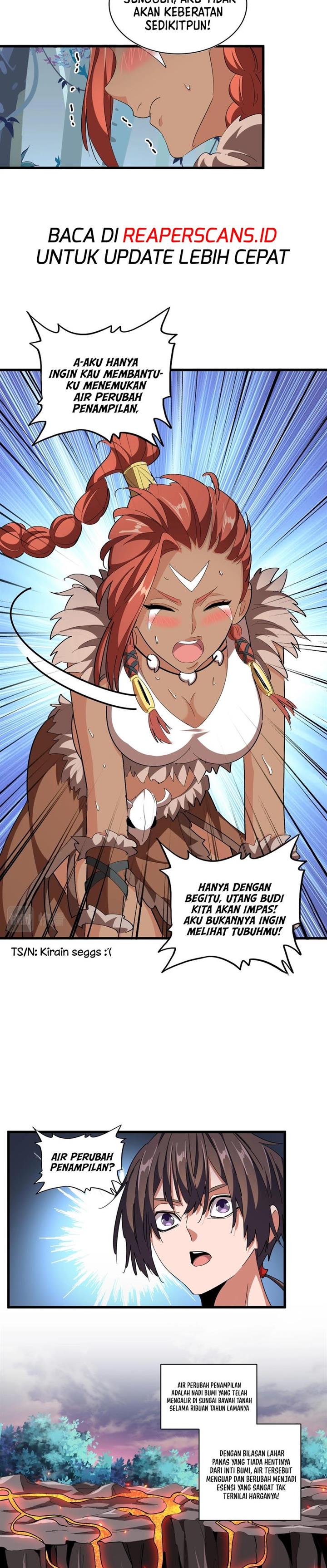 Read Magic Emperor ID Manga Online