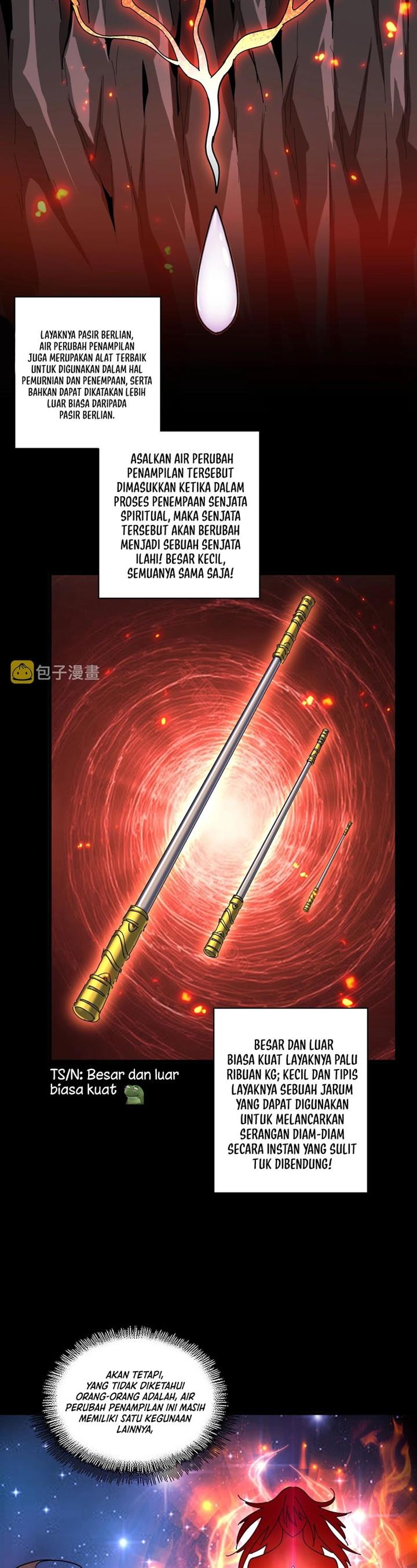 Read Magic Emperor ID Manga Online