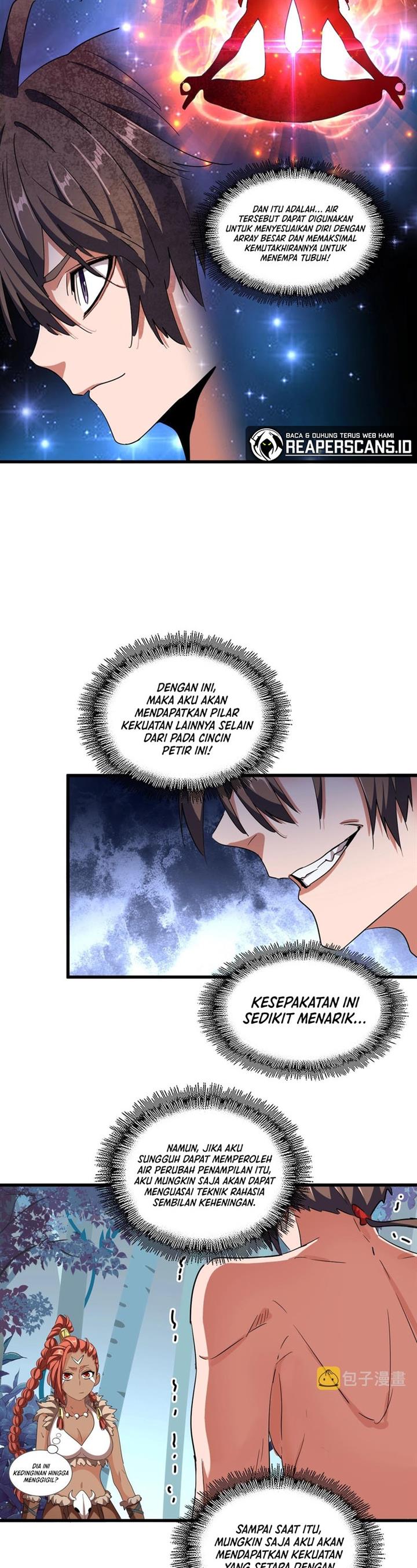 Read Magic Emperor ID Manga Online