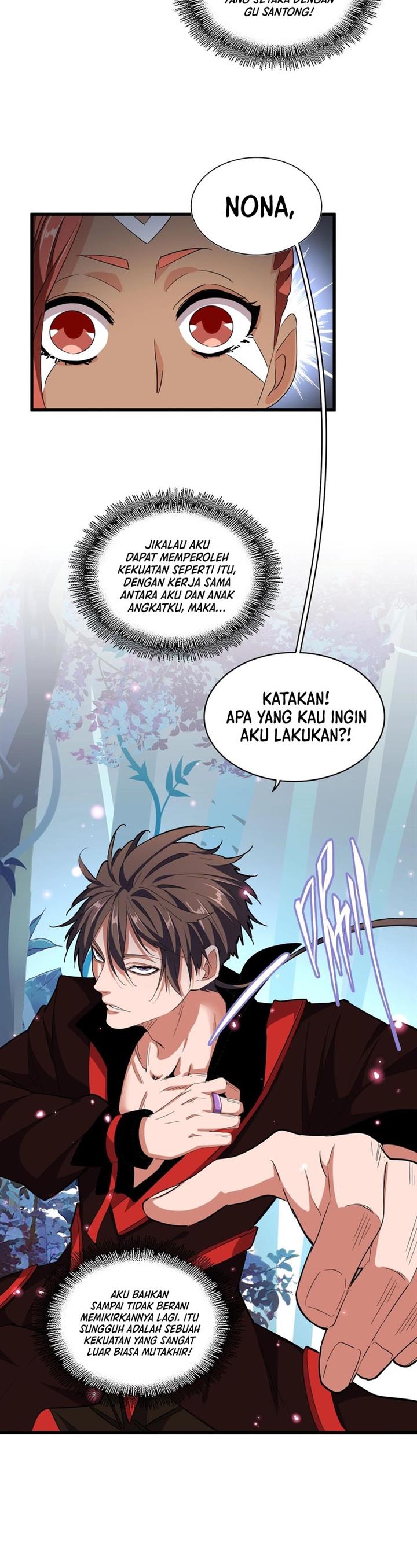 Read Magic Emperor ID Manga Online