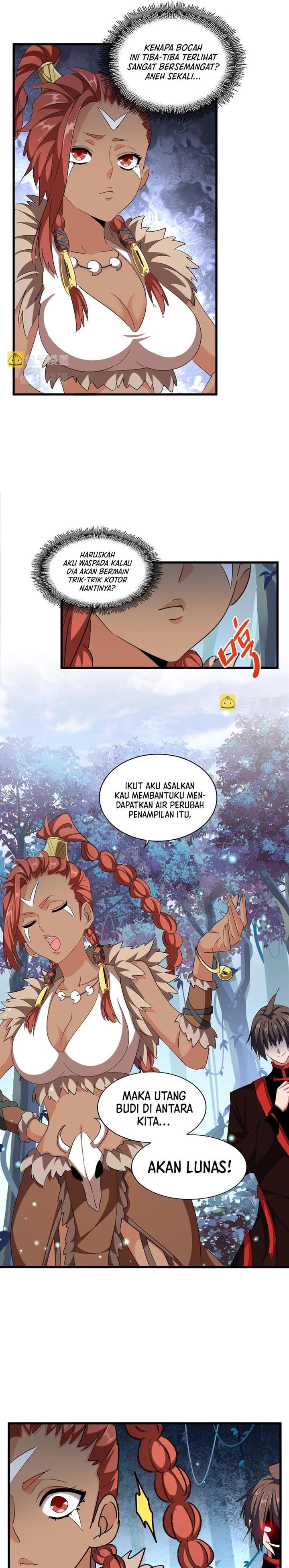 Read Magic Emperor ID Manga Online