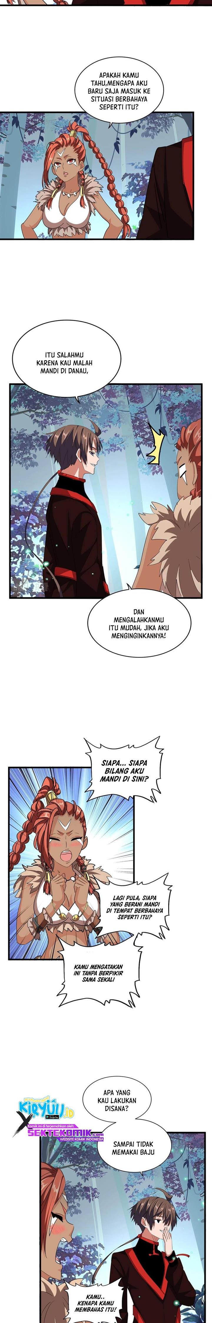 Read Magic Emperor ID Manga Online