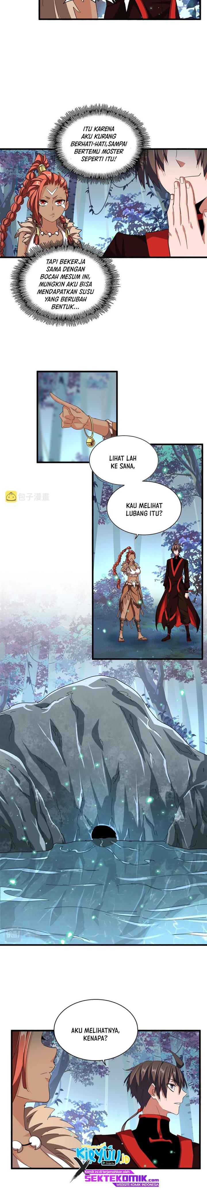 Read Magic Emperor ID Manga Online