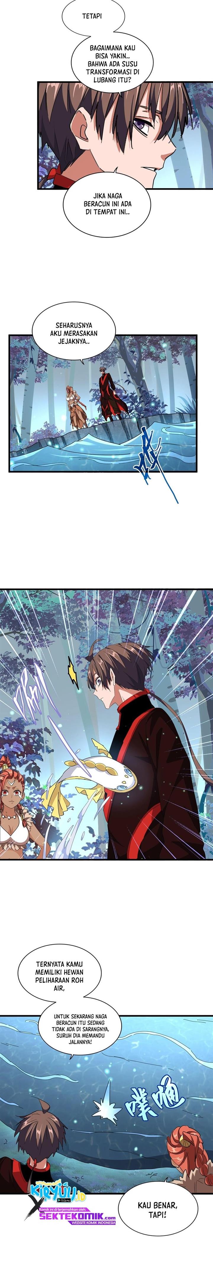 Read Magic Emperor ID Manga Online