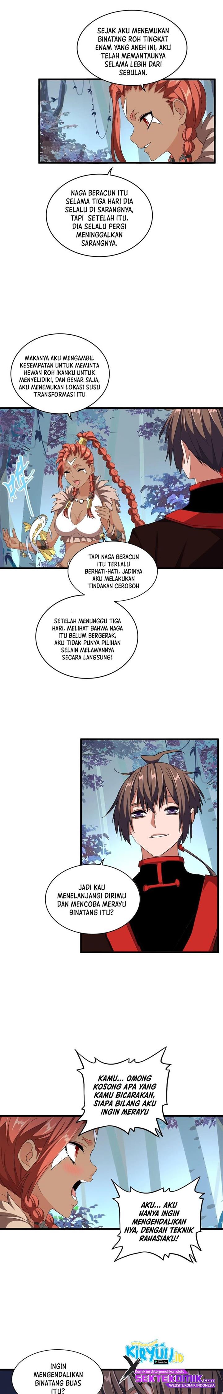 Read Magic Emperor ID Manga Online