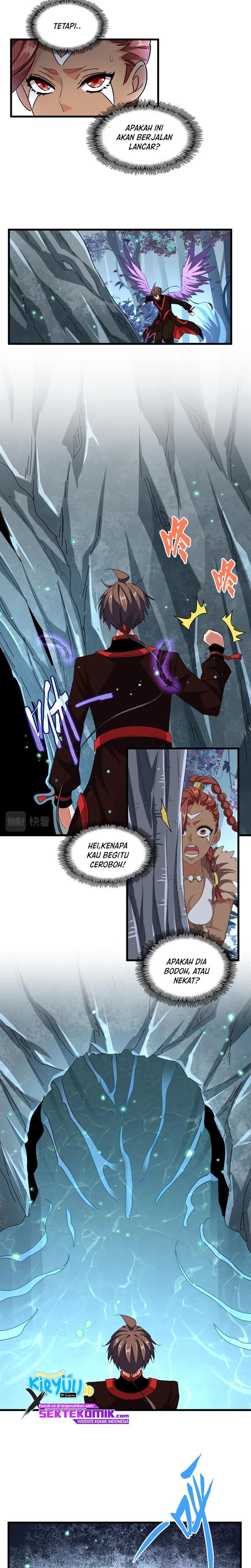 Read Magic Emperor ID Manga Online
