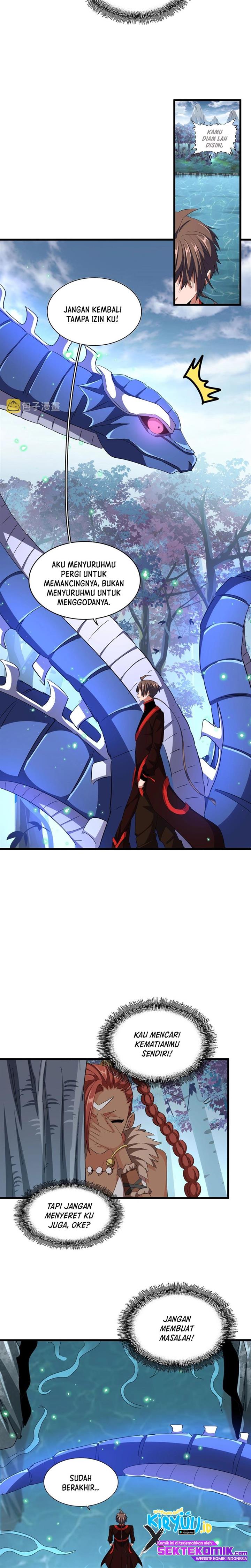 Read Magic Emperor ID Manga Online
