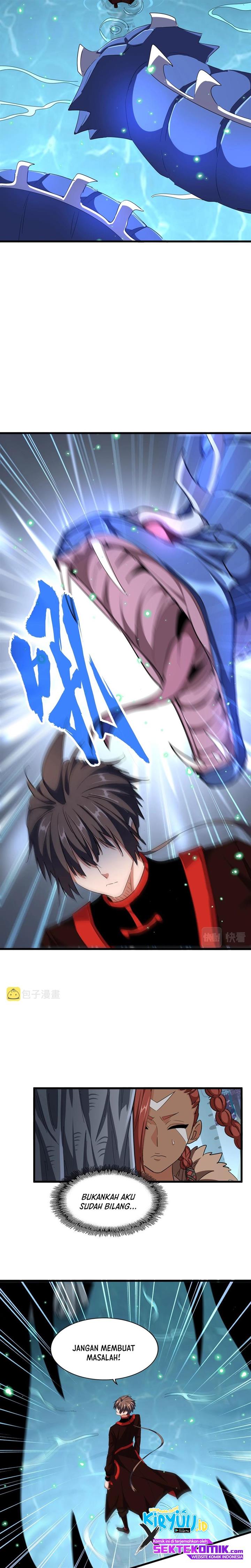 Read Magic Emperor ID Manga Online