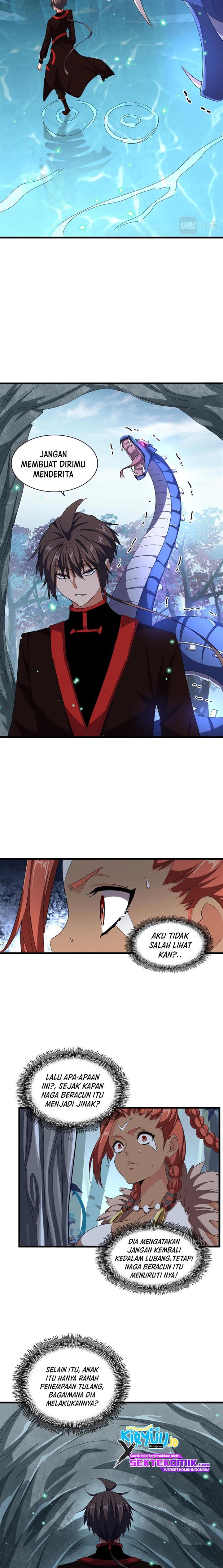 Read Magic Emperor ID Manga Online
