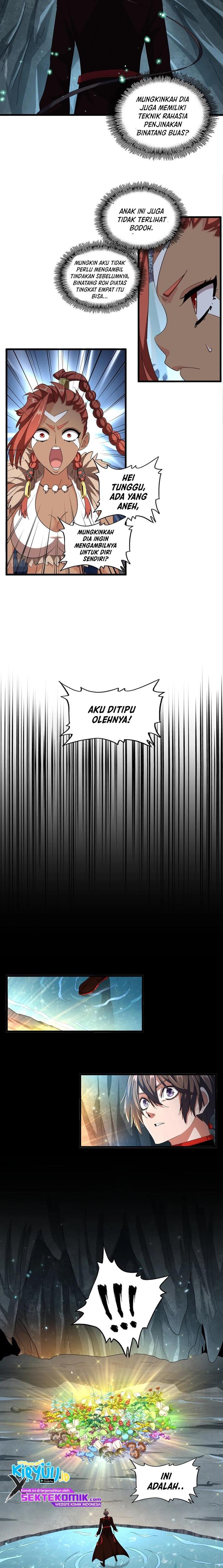 Read Magic Emperor ID Manga Online