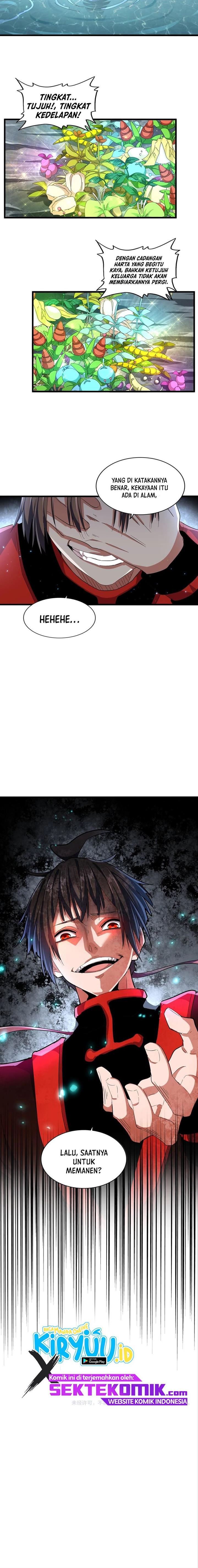 Read Magic Emperor ID Manga Online