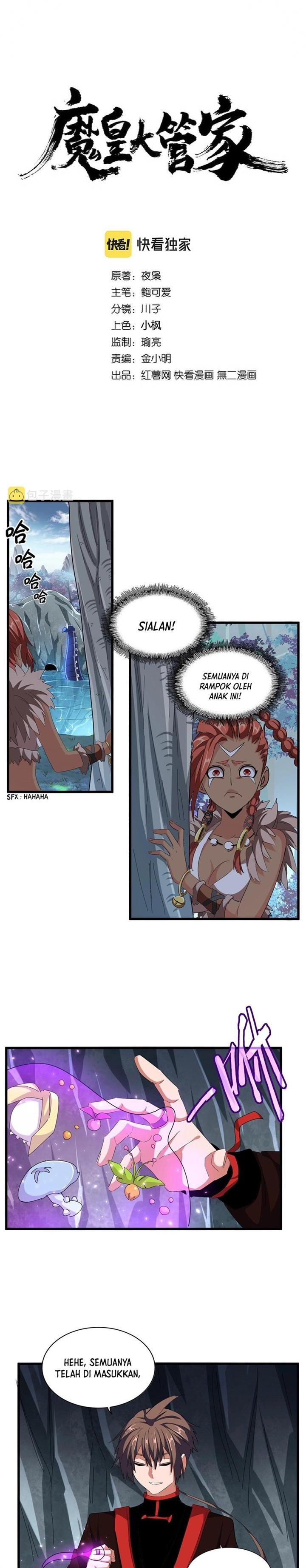 Read Magic Emperor ID Manga Online