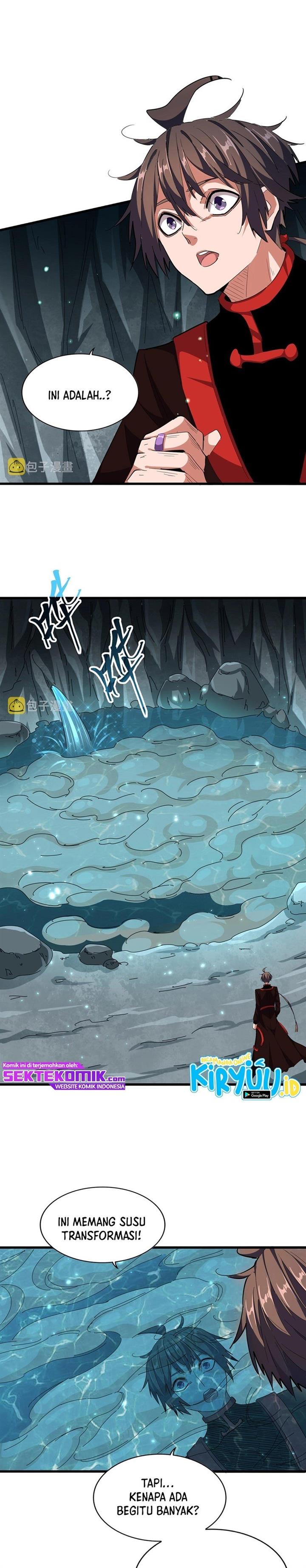 Read Magic Emperor ID Manga Online