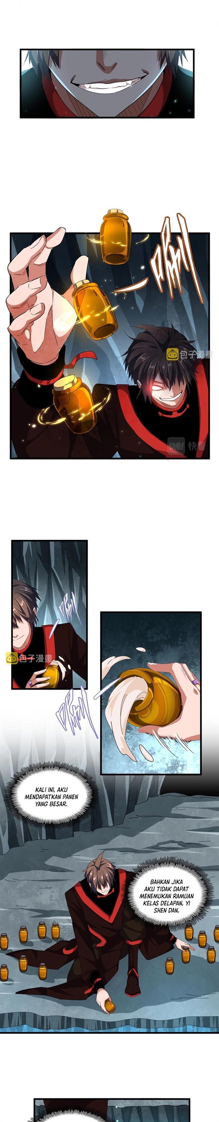 Read Magic Emperor ID Manga Online