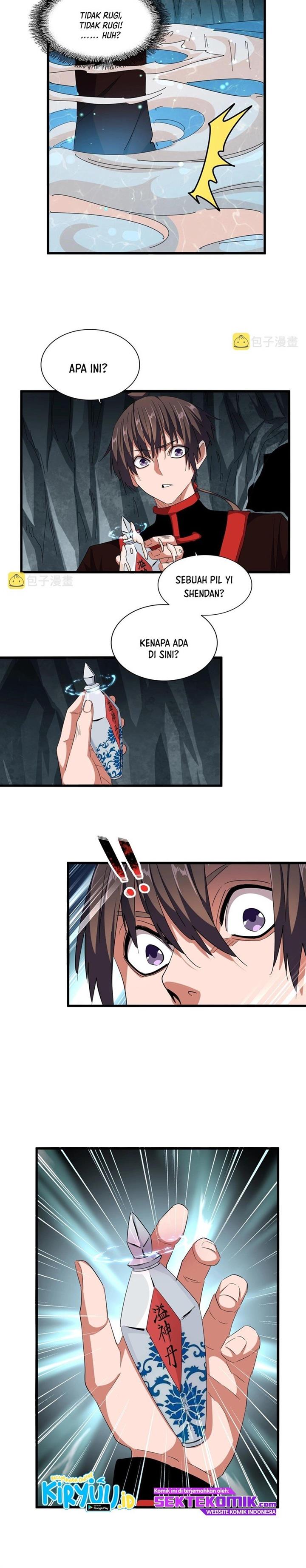 Read Magic Emperor ID Manga Online