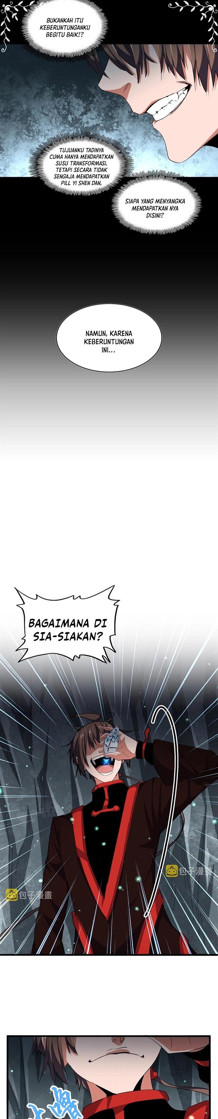 Read Magic Emperor ID Manga Online