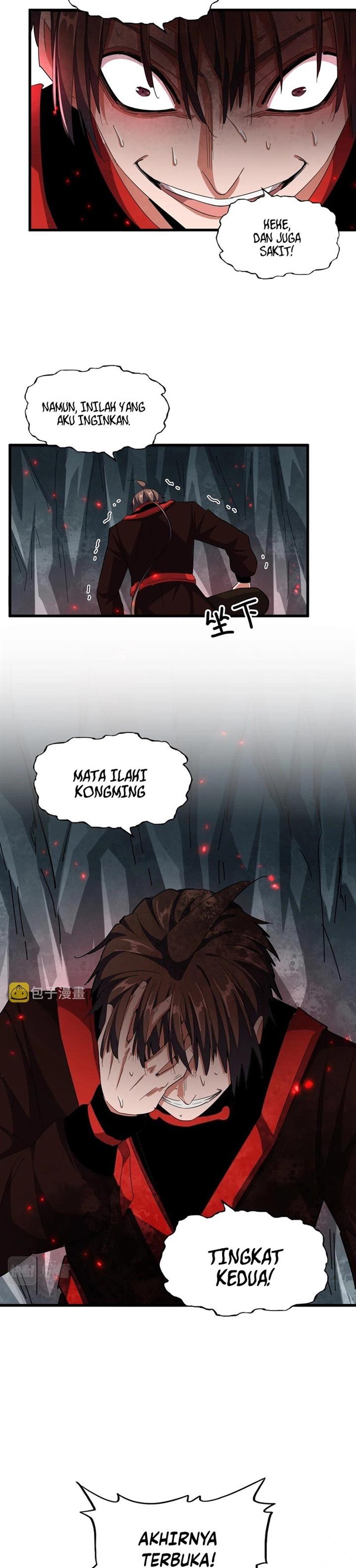 Read Magic Emperor ID Manga Online