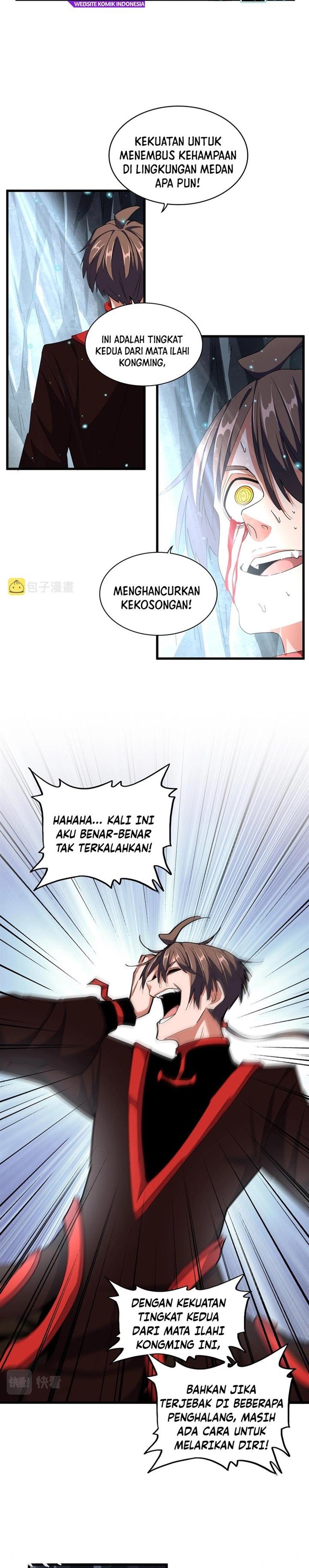 Read Magic Emperor ID Manga Online